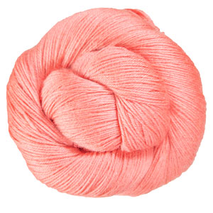 Cascade Heritage Silk yarn 5729 Coral Rose