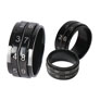 Knitter's Pride Row Counter Ring  - Black - Size 10