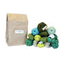 Jimmy Beans Wool DK/Sport Weight Mystery Grab Bags - Greens Yarn photo