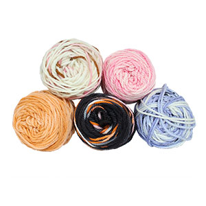 Delicious Yarns Sampler Cowl Kit yarn Bright