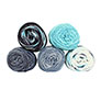 Delicious Yarns Sampler Cowl Kit - *Jimmy Beans Exclusive - Jellybean/Licorice Yarn photo