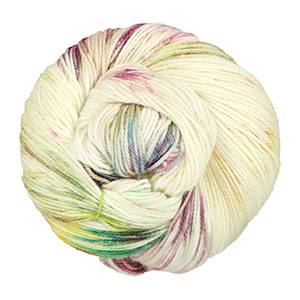SweetGeorgia Tough Love Sock yarn Rainbow Sprinkles