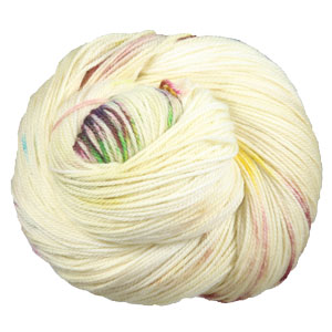 SweetGeorgia Tough Love Sock Yarn - Rainbow Sprinkles