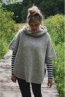 Andrea Mowry Drea Renee Knits - Sheltered Poncho Patterns photo