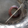 Jul Shawl Pins and Sticks - Celtic Knot Shawl Pin Accessories photo
