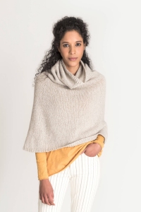 The Classic Series - Princeton Capelet - PDF DOWNLOAD by Blue Sky Fibers