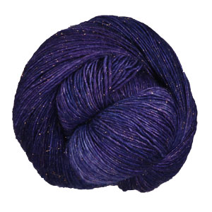 Madelinetosh Tosh Merino Light + Copper yarn Iris