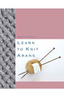 Rowan - Learn to Knit Arans - Martin Storey Books photo