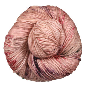 Madelinetosh Tosh Merino Light yarn Copper Pink