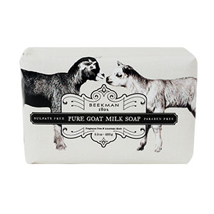 Beekman 1802 Goat Milk Bar Soap 9oz Pure Goat Milk