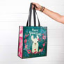 Natural Life Llive Happy Collection - Llove You Llots Llama Recycled Gift Bag Accessories photo