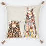 GreenBox Art - Pillow - Llama Loves Sheep Accessories photo
