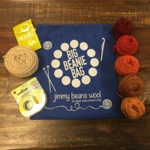 Jimmy Beans Wool A La Carte Big Beanie Bags - '16 July - Neutral