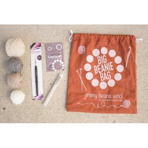Jimmy Beans Wool A La Carte Big Beanie Bags - '16 September - Neutral