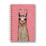 Studio Oh! Llama Accessories - Eli Halpin Collection - Spiral Notebook - Medium La-La-La Llama (retail only) Accessories photo