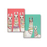 Studio Oh! Llama Accessories - Eli Halpin Collection - Notebook Duos - Boho Llamas Accessories photo