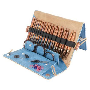 Knitter's Pride Ginger Interchangeable Deluxe Needle Set needles Ginger Interchangeable Deluxe Needle Set
