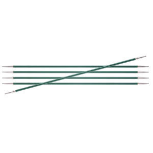 Knitter's Pride Zing Double Pointed Needles - US 2.5 (3.0mm) - 6" Jade