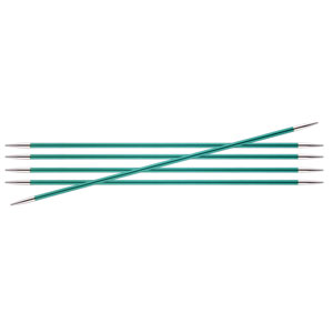 Knitter's Pride Zing Double Pointed Needles - US 3 (3.25mm) - 6" Emerald