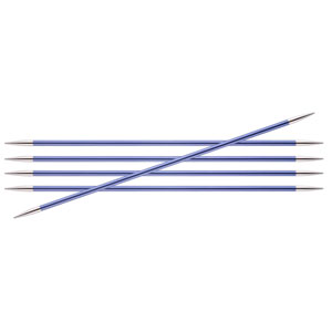 Knitter's Pride Zing Double Pointed Needles - US 7 (4.5mm) - 8" Iolite