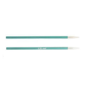 Knitter's Pride Zing Normal Interchangeable Needle Tips Needles - US 3 (3.25mm) Needles