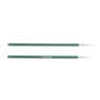 Knitter's Pride Zing Special Interchangeable Needle Tips - US 2.5 (3.0mm) Jade Needles photo