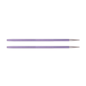 Knitter's Pride Zing Special Interchangeable Needle Tips Needles - US 5 (3.75mm) Amethyst Needles