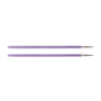Knitter's Pride Zing Special Interchangeable Needle Tips - US 5 (3.75mm) Amethyst Needles photo