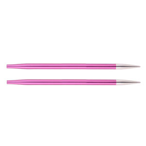 Knitter's Pride Zing Special Interchangeable Needle Tips Needles - US 8 (5.0mm) Ruby Needles