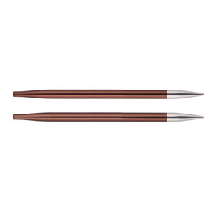 Knitter's Pride Zing Special Interchangeable Needle Tips Needles - US 9 (5.5mm) Sienna Needles