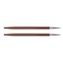 Knitter's Pride Zing Special Interchangeable Needle Tips - US 9 (5.5mm) Sienna Needles photo