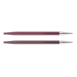 Knitter's Pride Zing Special Interchangeable Needle Tips Needles - US 10 (6.0mm) Purple Velvet Needles