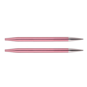 Knitter's Pride Zing Special Interchangeable Needle Tips Needles - US 10.5 (6.5mm) Coral Needles