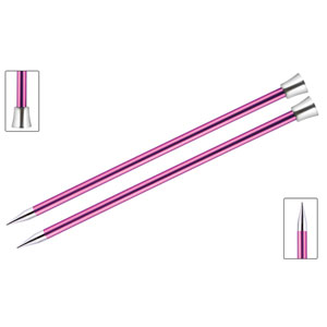Knitter's Pride Zing Single Pointed Needles - US 15 (10.0mm) - 14" Ruby