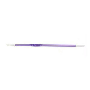 Knitter's Pride Zing Single End Crochet Hooks Needles - 3.75mm (F) Amethyst Needles