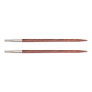 Knitter's Pride Dreamz Special Interchangeable Needle Tips (for 16 cables) - US 10.75 (7.0mm) Burgundy Rose Needles photo