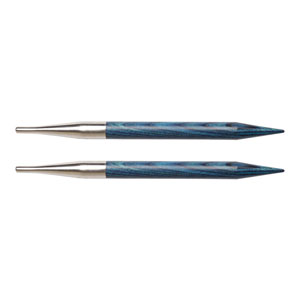 Dreamz Special Interchangeable Needle Tips (for 16 cables) - US 11 (8.0mm) Royale Blue by Knitter's Pride