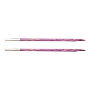 Knitter's Pride Dreamz Special Interchangeable Needle Tips (for 16 cables) - US 13 (9.0mm) Fuchsia Fan