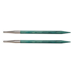 Dreamz Special Interchangeable Needle Tips (for 16 cables) - US 15 (10.00mm) Aquamarine by Knitter's Pride