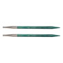 Knitter's Pride Dreamz Special Interchangeable Needle Tips (for 16 cables) - US 15 (10.00mm) Aquamarine Needles photo