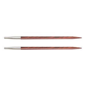 Knitter's Pride Dreamz Special Interchangeable Needle Tips (for 16 cables) - US 17 (12.00mm) Burgundy Rose