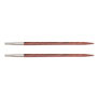 Knitter's Pride Dreamz Special Interchangeable Needle Tips (for 16 cables) - US 17 (12.00mm) Burgundy Rose Needles photo