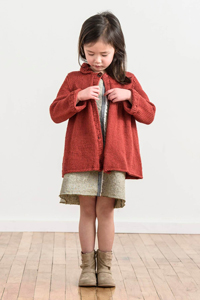 Spud & Chloe Small Fries Collection Patterns - Can-Do Cardi - PDF DOWNLOAD
