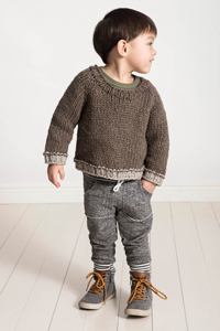Tiny Tots Collection - Jack and Jill Jumper - PDF DOWNLOAD by Spud & Chloe