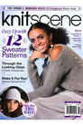 Interweave Press Knitscene Magazine - '18 Winter Books photo