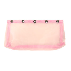 Namaste Oh Snap Breast Cancer Pink - Train Case