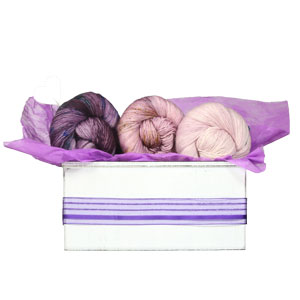 Jimmy Beans Wool Madelinetosh Yarn Bouquets kits Free Your Fade Bouquet - Star Scatter