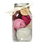 Jimmy Beans Wool Modicum Mitts Mason Jar Sampler - Reds & Pinks Kits photo
