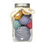 Jimmy Beans Wool Modicum Mitts Mason Jar Sampler - Muted Rainbow Kits photo