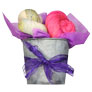 Jimmy Beans Wool Urban Reflection Wrap Bouquet - Crochet - Light of Love Kits photo